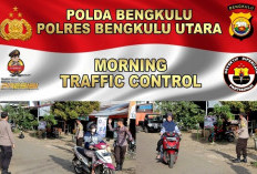 MTC Polres Bengkulu Utara Memberikan Pelayanan Kepada Masyarakat