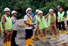 Wabup Sidak PT. Sahung Brantas Energy, Untuk Memastikan Perbaikan PLTMH 3,5 MW