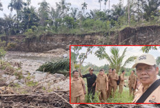 Pemdes Suka Negeri Air Nipis, Usulkan Bronjong Ini Alasannya