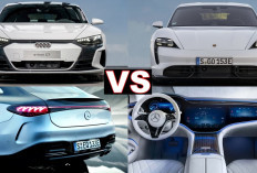 Perbandingan Mobil Audi e-tron vs Mercedes EQS: Mobil Mana yang Menyediakan Hiburan Terbaik di Jalan?