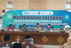 Prof. Zulkarnain Dali Ditetapkan Pimpin MUI Provinsi Bengkulu 2025–2030