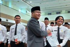 Gubernur Bengkulu Pastikan Pelantikan 98 Calon PPPK Segera Dilaksanakan