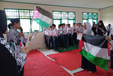 SMP IT Insan Kamil Kabupaten Kaur, Deklarasi Boikot Produk Pro - Israel