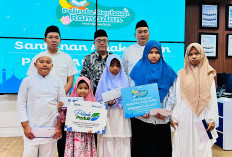 Pelindo Berbagi Kebahagiaan di Bulan Suci Ramadhan, Santuni 175 Anak Yatim Bengkulu