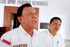 TPG Provinsi Bengkulu Triwulan IV  Segera Dibayarkan, BKD Siapkan Rp 11 M 