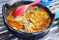 Tempat Makan Bau Peapi: Makanan Khas Suku Mandar dengan cita rasa unik juga menjadi kearifan lokal
