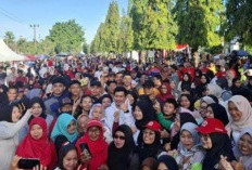 Disambut Antusias Masyarakat, CFD Bengkulu Utara Berlangsung Meriah