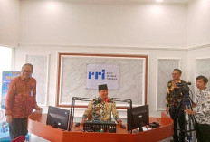 Direktur Utama, Dewas dan Wabup Resmikan Studio Siaran LPP RRI Bintuhan
