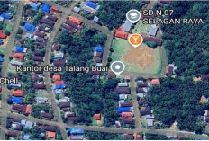 Jalan Desa Talang Buai Mukomuko Rusak Parah Bak Usai Digoyang Gempa 