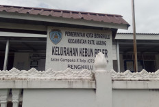 Begini Sejarah Nama Kelurahan Kebun Beler Kota Bengkulu 