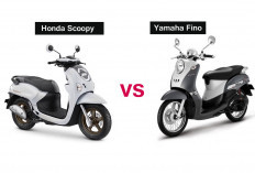 Honda Scoopy atau Yamaha Fino: Pilihan Motor Ringan dan Mudah Dikendarai