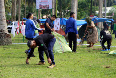 Pemda Kaur Gelar Apel Bersama dan Aksi Bersih-Bersih Jelang Jamda VII Pramuka Bengkulu