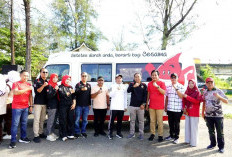 Walikota Bengkulu Dukung Penuh Gerakan Pengabdian PPNI, Dedy: Tetaplah jadi Perawat yang Dicintai para Pasien