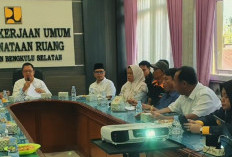 DPUPR Bengkulu Selatan Bahas Pelebaran Jalan Letnan Tukiran – Raja Khalifa – Simpang Rasuwi