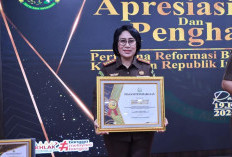Raih Predikat Satker Terbaik dalam PEKPPP Tahun 2024, Walikota Apresiasi Kejari Bengkulu