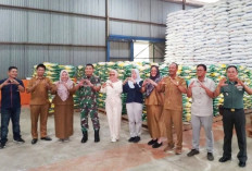 Dandim 0408 BS/Kaur Tinjau Gudang Bulog, Ini Strategi Menjaga Ketahanan Pangan