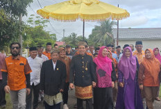 Walikota Bengkulu Dedy Wahyudi Pulang Kampung, Beri Motivasi Generasi Mukomuko 