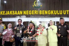 Kunjungan Kerja Kajati Bengkulu, Dorong Pelayanan Publik dan Penegakan Hukum di Bengkulu Utara