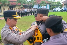 300 Polisi Amankan 374 TPS di Kabupaten Seluma