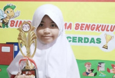 Murid MIN 5 Benteng Raih Juara Nasional Hitung dan Membaca Cepat