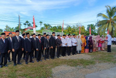 Upacara Hari Amal Bakti Kementerian Agama ke 79 Berlangsung Khidmat dan Haru