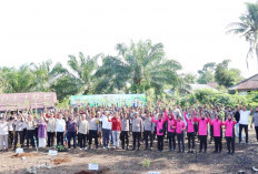 Polres BS Gelar Tanam Pohon dan Bakti Sosial dalam Rangka Hari Bhayangkara ke-78 