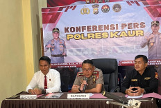 Polres Kaur Gelar Konferensi Pers, Ungkap Kasus Curanmor