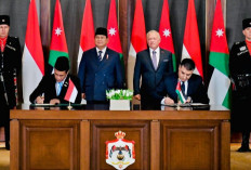  Ini Dia MoU yang Diteken Indonesia dan Yordania dan Disaksikan Presiden Prabowo dan Raja Abdullah II