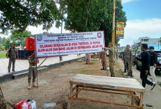 Pedagang Jangan Lagi Berjualan di Alun-alun Lapangan Merdeka Bintuhan