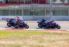Siap-Siap, Yamaha Sunday Race 2025 Digelar Pekan Ini di Mandalika, Ada Kelas Baru R3 Pro