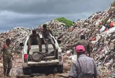 Pemkot Bengkulu Tangani Akses Jalan TPA Air Sebakul yang Rusak
