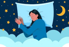 Ini Dia Tips Efektif Agar Tidur Malam dengan Nyenyak