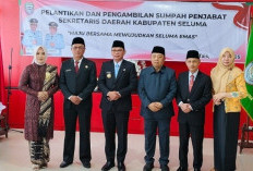 PJ Sekda Seluma Dilantik, Kadis Dikbud Diganti