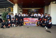 Bupati Kaur Gusril Pausi Lepas 19 Atlet Taekwondo ke Kejuaraan Bela Negara di Palembang