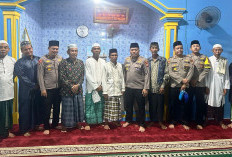 Polres Kaur Subuh Keliling, Jalin Silaturahmi dan Tingkatkan Ketaqwaan