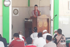 Polsek Enggano Safari Jum'at di Masjid Al Ghupron Desa Apoho