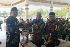 Usai Menjalani Masa Cuti, Gusnan Mulyadi Kembali Menjabat Bupati Bengkulu Selatan