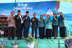 Kunker TP-PKK Provinsi Bengkulu, Supervisi 10 Program Pokok PKK di Desa Tanjung Aur I