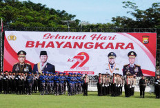 Hari Bhayangkara ke-79 di Bengkulu: Polri Turun ke Rakyat, Tak Cukup Hanya Jadi Penegak Hukum