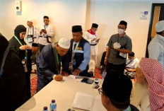 Alhamdulillah, Jamaah Haji Aceh dapat Hadiah dari Tanah Wakaf
