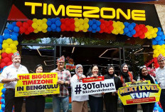 Timezone Resmi Dibuka di Bencoolen Mall: Hadirkan Hiburan Keluarga Terbesar di Sumatera