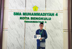 Sutanpri, Kepala Sekolah SMA Muhammadiyah 4 Bengkulu Wakil Indonesia di Forum Energi Terbarukan di Brasil