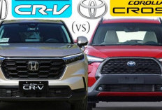 Persaingan Mobil Paling Irit Antara Honda Crv dan Toyota Corolla Cross