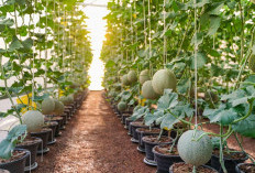 Cara Tanam Buah Melon yang Lengkap dan Jelas, Bisa Dicoba di Rumah