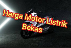 Daftar Harga Motor Listrik Bekas, Ada yang Hanya Rp 4 Juta