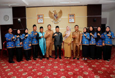 Wabup Lantik Delapan Pejabat Fungsional, untuk Kuatkan SDM Kesehatan