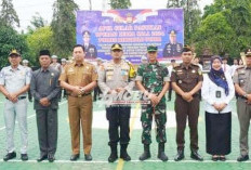 Jaga Keamanan Lalu Lintas Menyongsong Pelantikan Presiden, Polres Bengkulu Utara Gelar Operasi Zebra Nala 2024