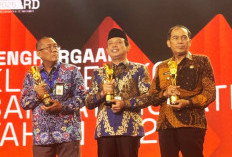 Kota Bengkulu Raih Predikat sebagai Kota Sangat Inovatif 2025