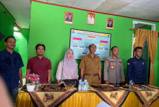 Pekerjaan Tuntas, Pemdes Bintunan Gelar MDST