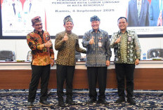 Walikota Beberkan Program Unggulan Kota Bengkulu ke Pemkot Lubuklinggau